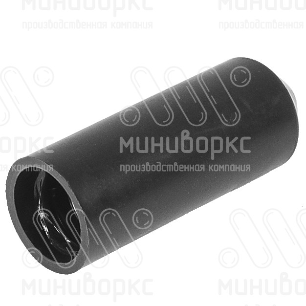 Термоусадочная заглушка Ø14 с клеевым слоем внутри, цвет черный – TRM14X45 - 2