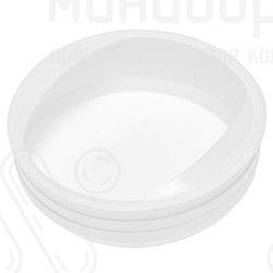 Круглая пробка Ø30 мм, цвет красный – STPR30 - 1