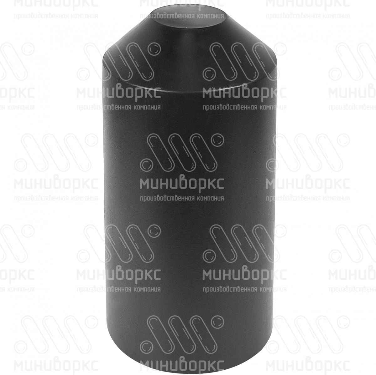 Термоусадочная заглушка Ø160 с клеевым слоем внутри, цвет черный – TRM160X150 - 1