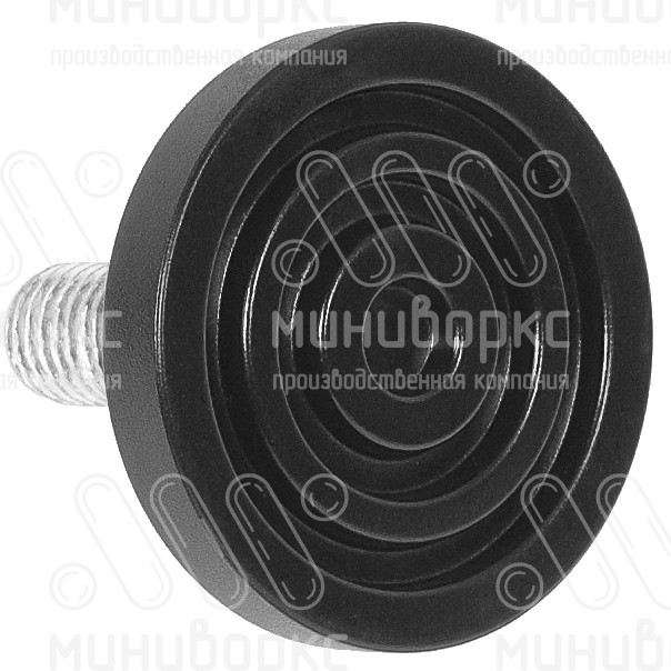 Регулируемые опоры m8x40 40 – 40М8-40ЧС | картинка 3