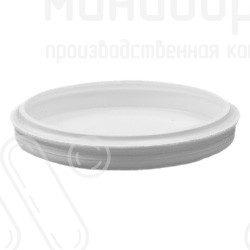 Пробка для отверстий Ø66 мм, цвет белый – STB66 - 1