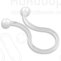 Зажим для проводов, цвет бесцветный – FI20-26 - 1