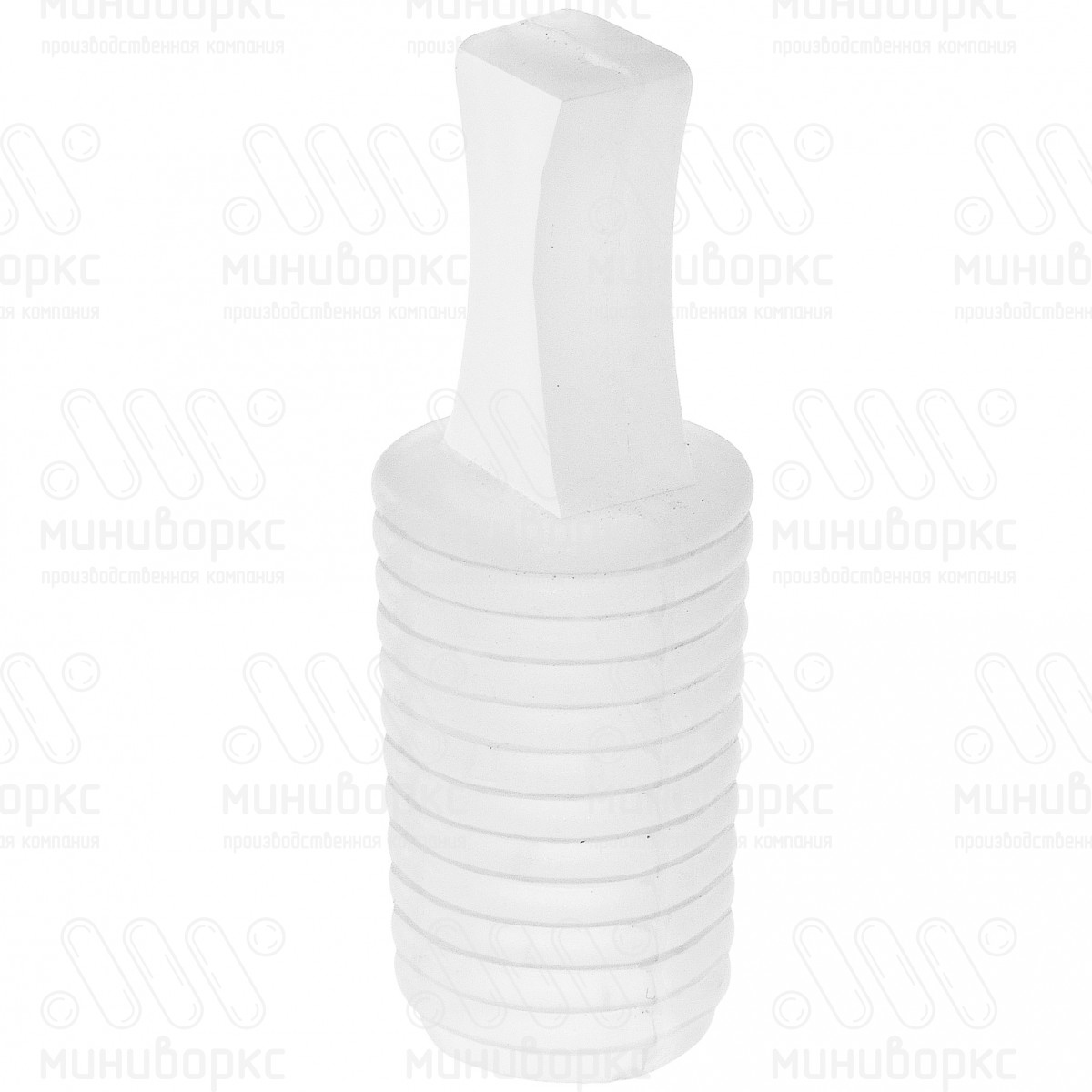 Термостойкая заглушка для защиты отверстий Ø14-16 мм и внутренней резьбы М16-18, выдерживает до 315 °C, цвет бесцветный – SSM14 - 1