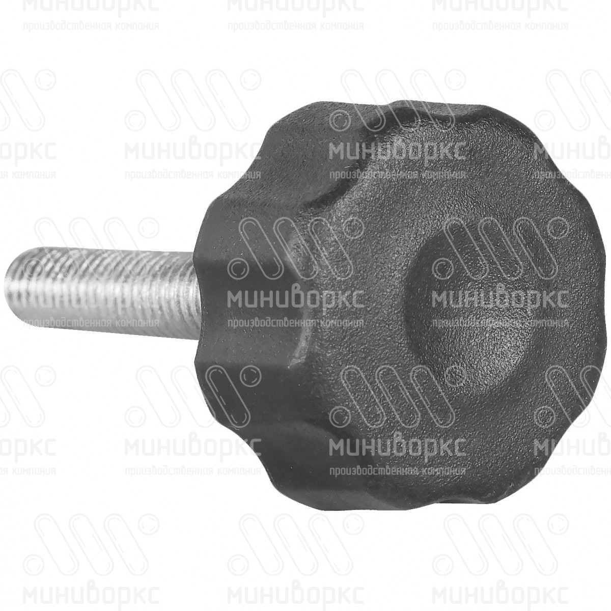 Винтовые фиксаторы m6x55 25 – Ф25М6-55ЧС | картинка 3