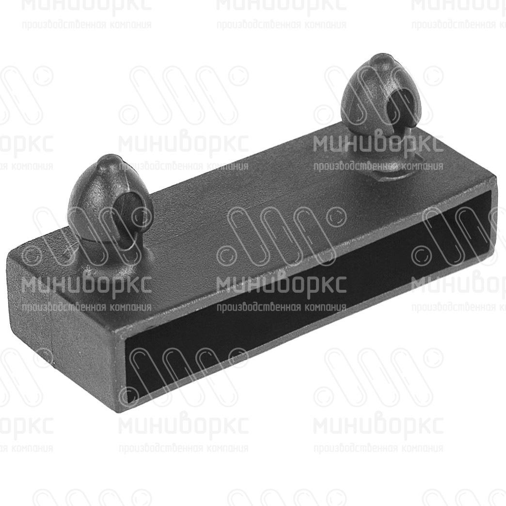 Латодержатель для лат сечением 8х53 мм, цвет черный – ЛН8-53-21ЧМ - 1