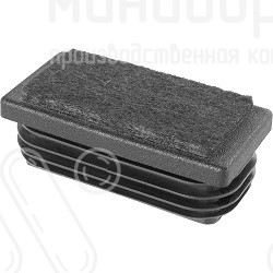 Прямоугольные заглушки для труб 50x30 – ILRF50x30-BIANCO | картинка 1