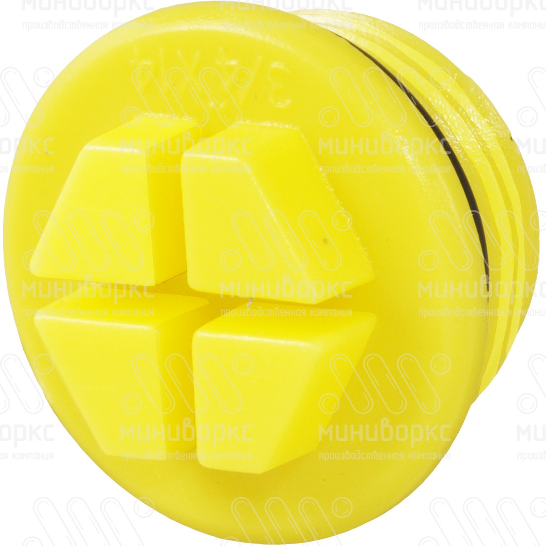 Заглушка пластиковая для внутренней резьбы GAS 3/4