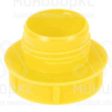 Защита внутренней резьбы M18×2, цвет желтый – TFUGM18x2 - 3