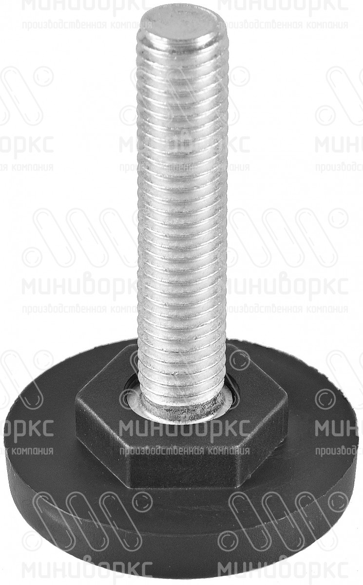 Регулируемые опоры m10x50 40 – 40М10-50СС | картинка 1