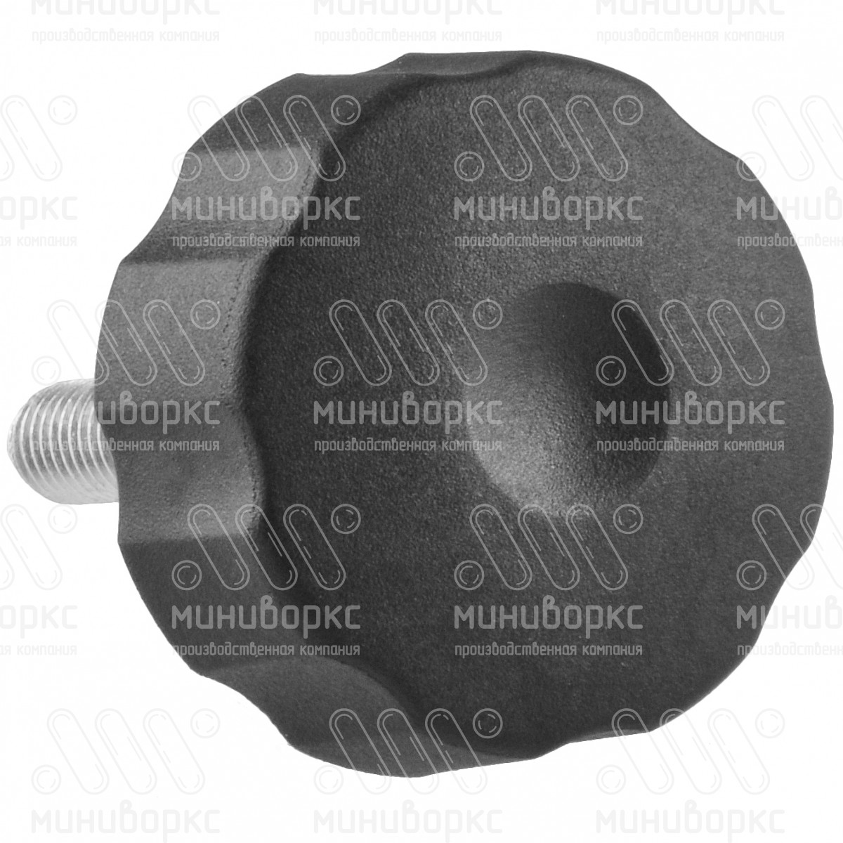 Винтовые фиксаторы m8x35 42 – Ф42М8-35ЧС | картинка 3