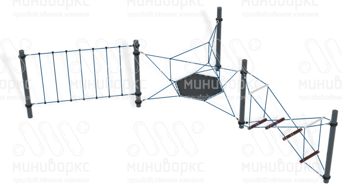 Игровые полосы препятствий – M-0001.20-02 купить в Санкт-Петербурге | Миниворкс | картинка 1