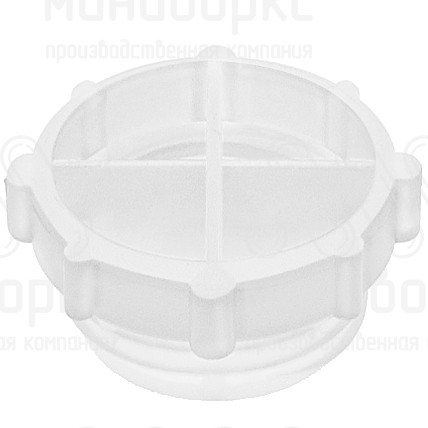 Заглушка пластиковая внутренняя с наружней резьбой 1/2