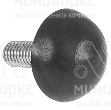 Регулируемые опоры m6x18 20 – 20М6-18БА | картинка 3