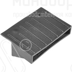 Упорный пластиковый латодержатель для лат сечением 8х53 мм, цвет черный – ЛУ8-53-32ЧК - 3