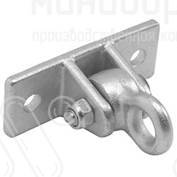 Крепление подвесных сидений для качелей, для дачи, цвет оцинкованная сталь – 816.001.010.001 - 1