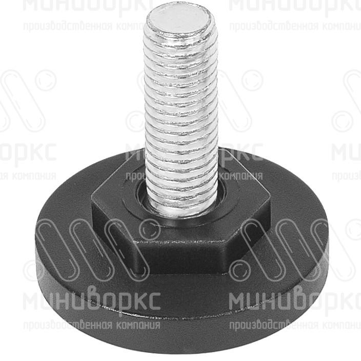 Регулируемые опоры m10x25 40 – 40М10-25СС | картинка 1