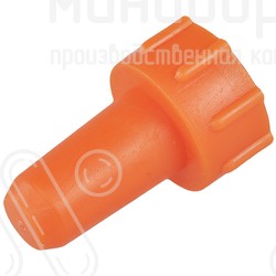 Защита внутренней резьбы M3, цвет оранжевый – TAU3 - 2