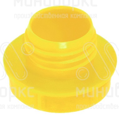 Колпачок пластиковый для защиты внутренней резьбы М16х2, цвет желтый – TFUGM16x2 - 3