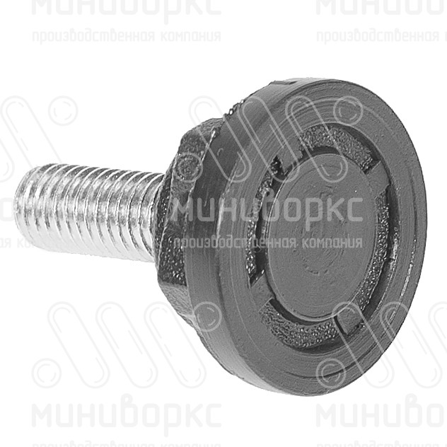 Регулируемые опоры m8x25 25 – 25М8-25СА | картинка 3