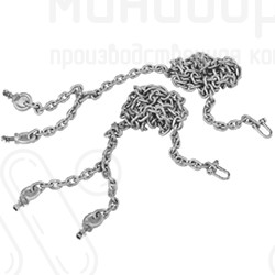 Комплект подвесов из цепи для сидений 