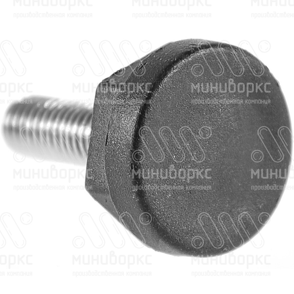 Регулируемые опоры m10x35 25 – 25ПМ10-35ЧН | картинка 3