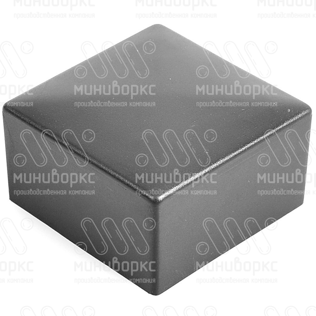 Заглушки квадратные для труб 50x50 – TXTQ50-BIANCO | картинка 3