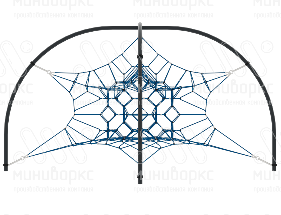 Канатные пространственные сетки – Q-2562.20-g2 | картинка 2