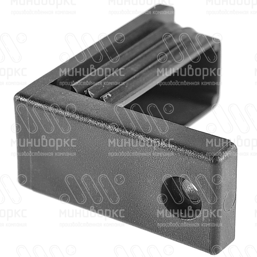 Наконечники для труб 25x50 – WL5025-010 | картинка 2