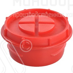 Защита внутренней резьбы M26, цвет красный – TFUP1,1/16U - 1