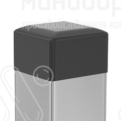 Заглушки квадратные для труб 50x50 – TXTQ50-GRIGIO | картинка 4