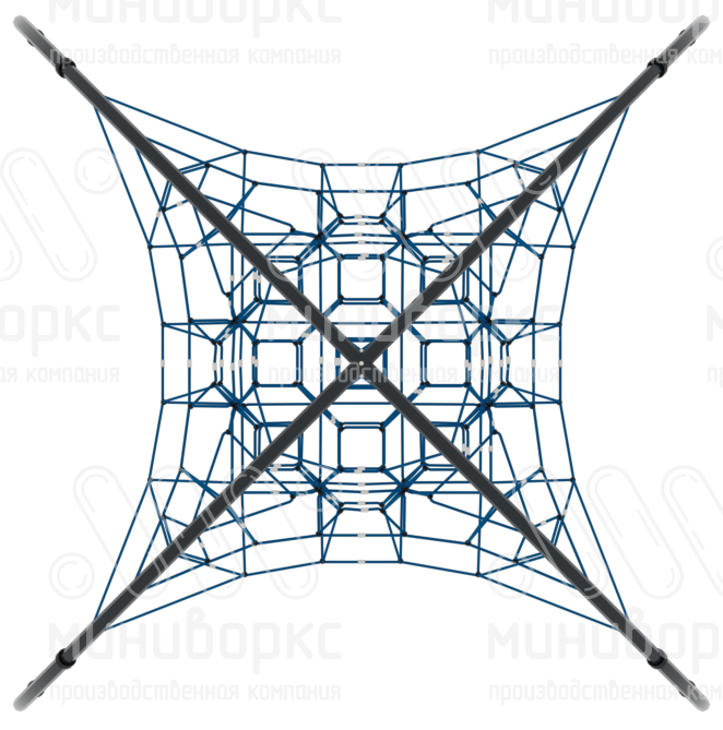 Канатные пространственные сетки – Q-2562.20-1c | картинка 3