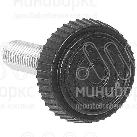 Регулируемые опоры m8x35 25 – 25М8-35СС | картинка 3