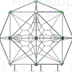 Канатные конструкции Сократ – S-0397-3w-7016/6018/7016 купить в Санкт-Петербурге | Миниворкс | картинка 3