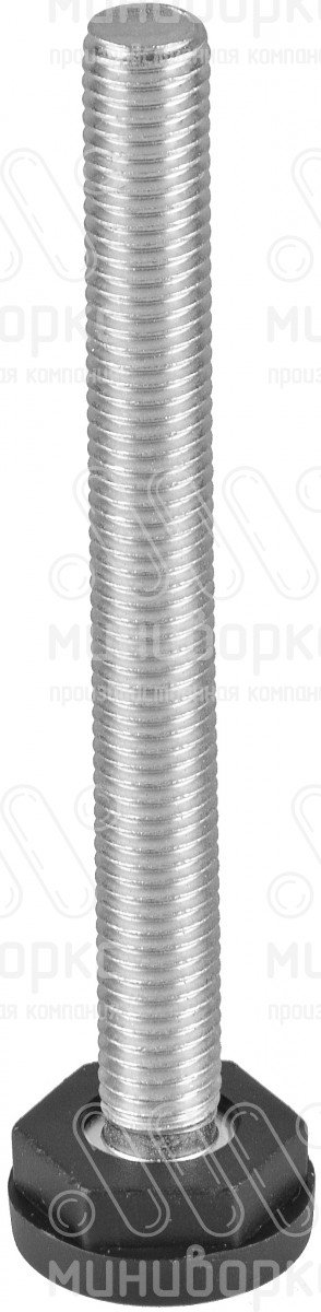 Регулируемые опоры m10x100 25 – 25ПМ10-100БН | картинка 1