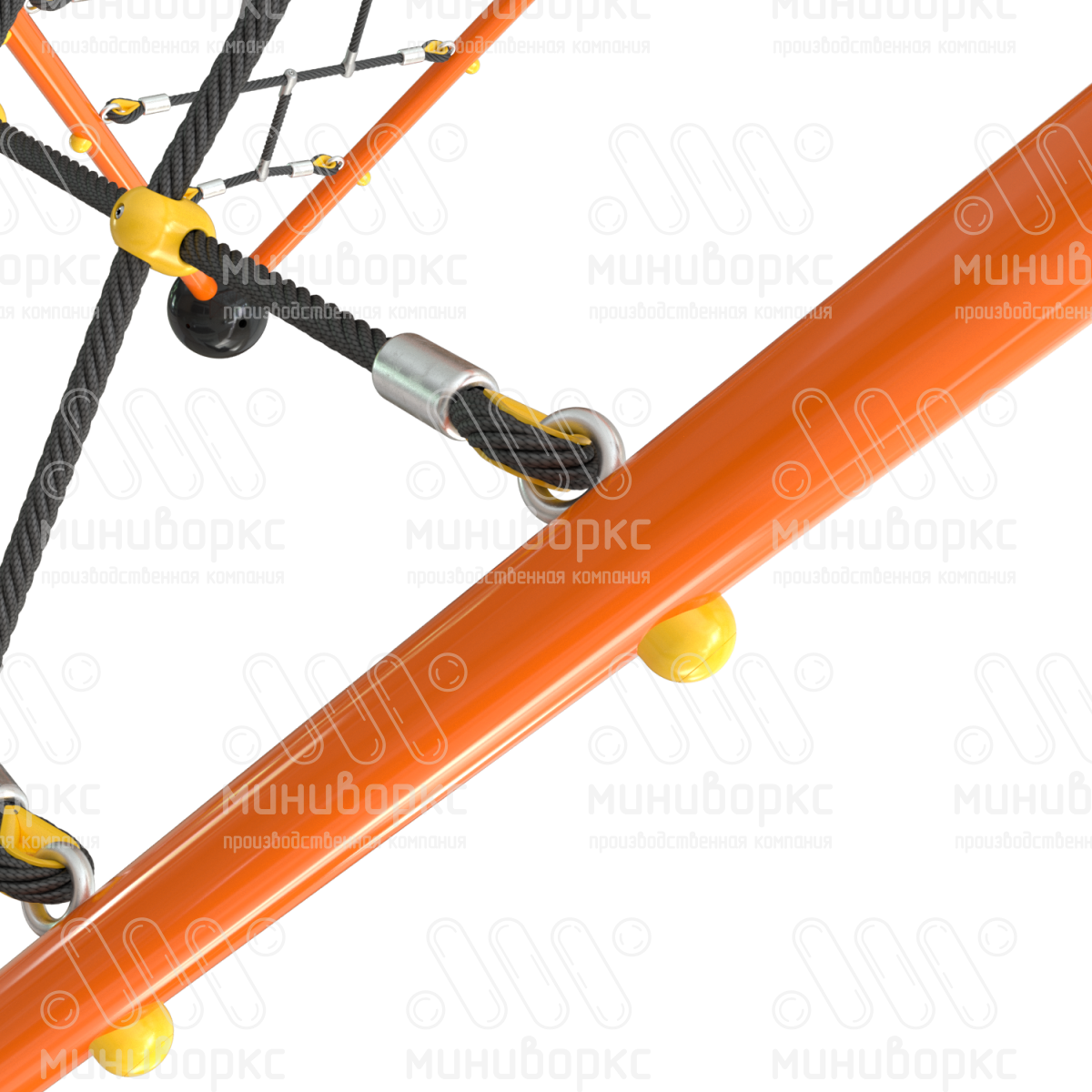 Канатные конструкции Сократ – S-1336-3w-7016/6018/7016 | картинка 4