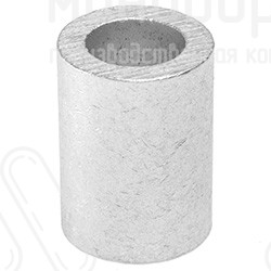Обжимная гильза для каната Ø16 мм, цвет металл – A16-S38 - 1