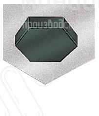 Подпятник пластиковый, цвет черный – PRC-5-16.5x4 - 1