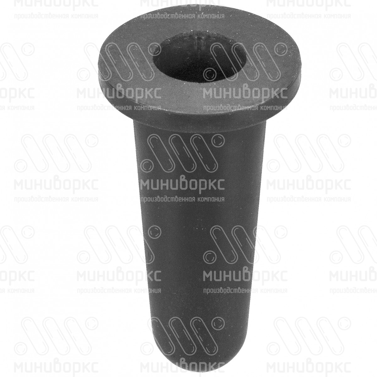 Заглушка термостойкая для защиты внутренней резьбы М20 и отверстий Ø19.5 мм, выдерживает до 177 °C, цвет черный – TREC19,5 - 1