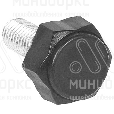 Регулируемые опоры m10x25 22 – 22М10-25БС | картинка 3