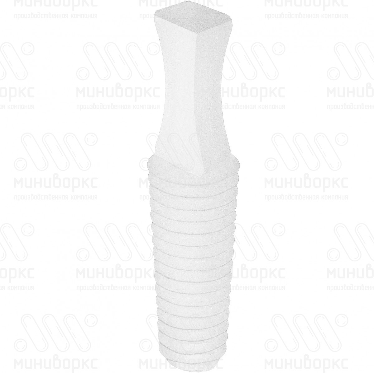 Термостойкая заглушка для защиты отверстий Ø8-10 мм и внутренней резьбы М10-11, GAS/BSP 1/8