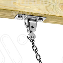 Крепление подвесных сидений 