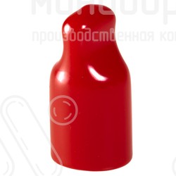 Защита наружной резьбы M35, цвет красный – CAPMR34,9 - 3