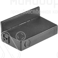 Пристреливающийся пластиковый латодержатель для лат сечением 8х53 мм, цвет черный – ЛП8-53-21ЧМ - 3