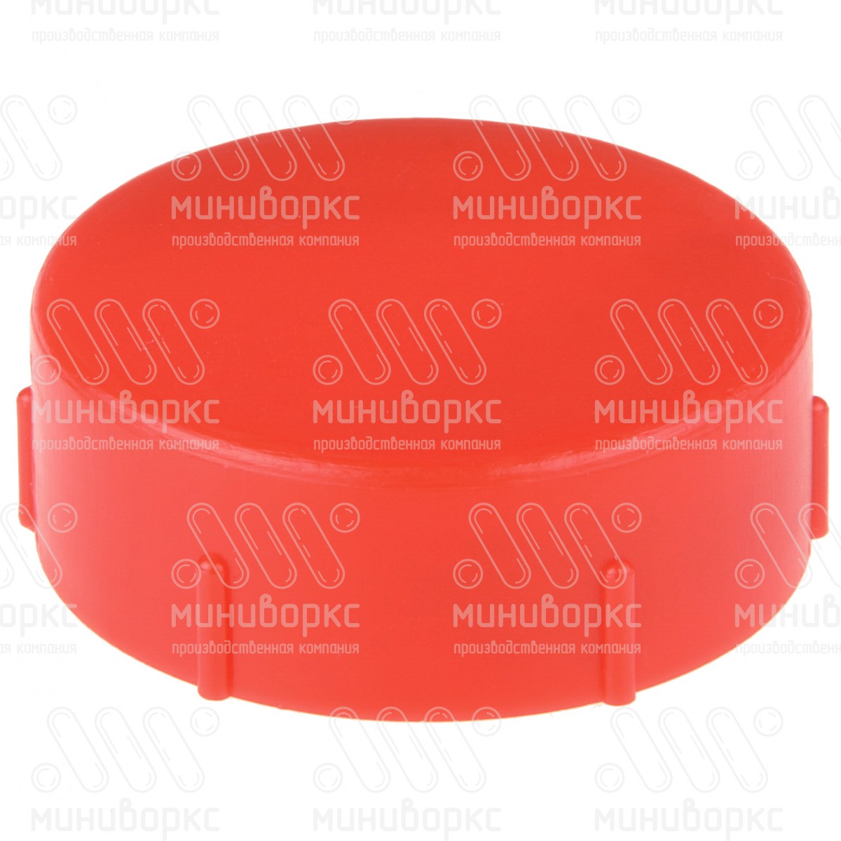 Заглушка пластиковая с внутренней резьбой M42x2, цвет красный – CF42x2 - 3