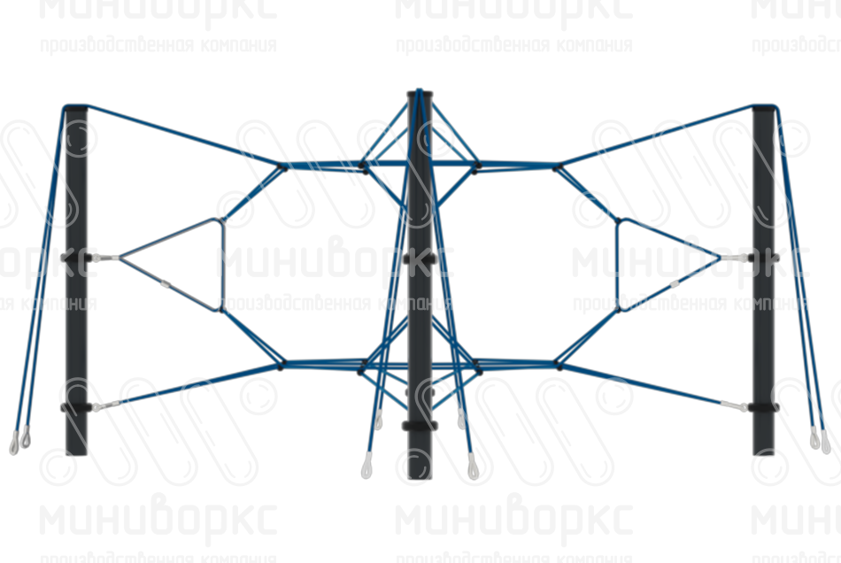 Канатные пространственные сетки – Q-0764.20-g2 | картинка 2