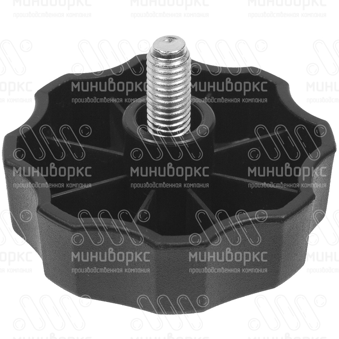 Винтовые фиксаторы m8x20 60 – Ф60М8-20БН | картинка 1