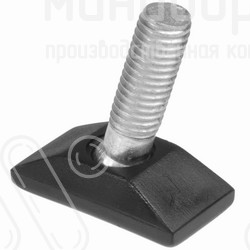 Регулируемые опоры m8x45 40x20 – KGG4020845ISK | картинка 1