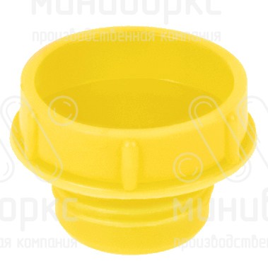 Защита внутренней резьбы M18×2, цвет желтый – TFUGM18x2 - 1