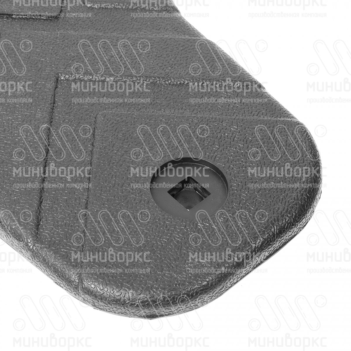 Резиновое сиденье для тренажеров, качелей и балансиров, цвет черный – M04-710-A - 3