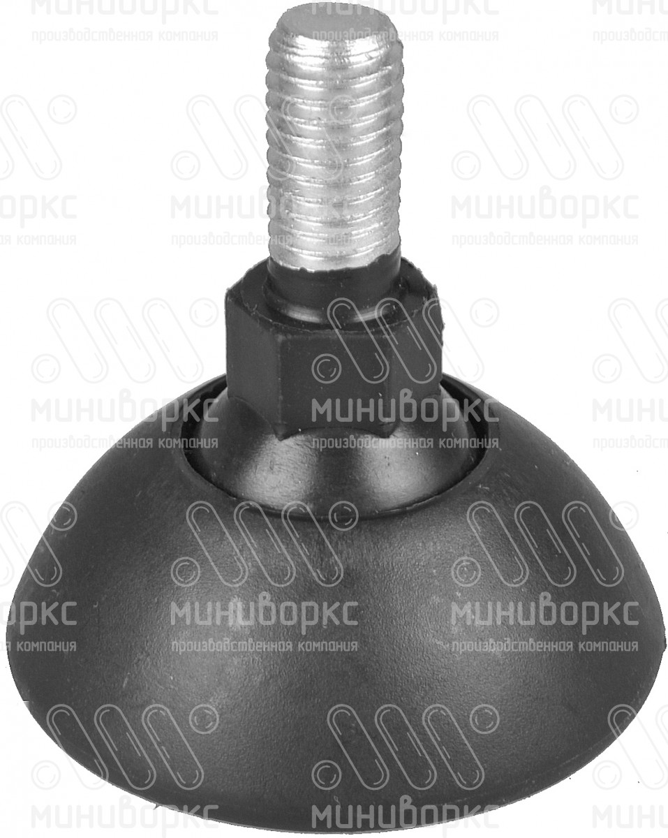 Регулируемые опоры m10x20 50 – 50М10-20ЧС | картинка 2